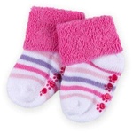 Шкарпетки Luvable Friends 3 пари, для дівчаток (23124.0-6 F)
