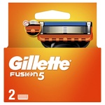 Змінні касети Gillette Fusion 2 шт (7702018877478/7702018867011)