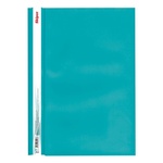 Папка-швидкозшивач Skiper А4, transparent, 160 мкм, SK14A, turquoise (410808)