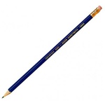 Олівець графітний Koh-i-Noor 1396-1, НВ, with eraser, blue (139600200143)