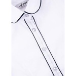 Блузка A-Yugi з коротким рукавом (1576-140G-white)