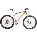Велосипед Ardis Expert 26" рама-17" Al White/Orange (0142)