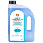 Омивач автомобільний Shell зимовий (-21С) 4л (2291)