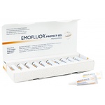 Гель для ротової порожнини Dr. Wild Emofluor Protect професійний для захисту зубів 10 х 3 мл (2100000025237)