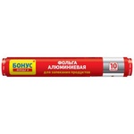 Фольга алюмінієва Бонус 10 м (4820048485272)