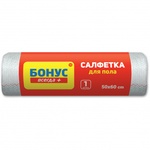 Ганчірка для підлоги Бонус 50x60 см 1 шт. (4820048483957)