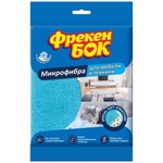 Серветки для прибирання Фрекен БОК з мікрофібри для меблів і техніки 1 шт. (4823071634471)