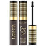 Туш для брів Eveline Cosmetics Brow & Go! 03 - Soft Brown 6 мл (5903416000839)