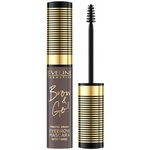 Туш для брів Eveline Cosmetics Brow & Go! 04 - Ash Brown 6 мл (5903416020691)