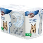 Підгузки для тварин Trixie для собак (сучок) S-M 28-40 см 12 шт (4011905236322)
