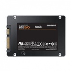 Накопичувач SSD 2.5" 500GB 870 EVO Samsung (MZ-77E500B/EU)