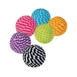 Іграшка для котів Trixie М'яч-спіраль d 4.5 см (4011905457017)