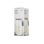 Ємність для сипучих продуктів Ardesto Fresh квадратна, скло, бамбук 1000 мл (AR1310BLS)