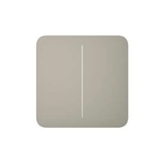 Розумний вимикач Ajax SoloButton 2-gang /Оливковий (SoloButton 2-gang /Olive)