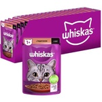 Вологий корм для кішок Whiskas Індичка в соусі 85 г (5900951302077)