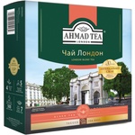 Чай Ahmad Tea London 100х2 г (54881025164)