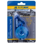 Коректор Buromax стрічковий 5 мм х 20 м, блістер (BM.1082)