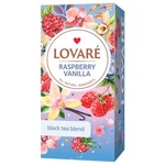 Чай Lovare "Raspberry vanilla" 24х2 г (lv.72724)