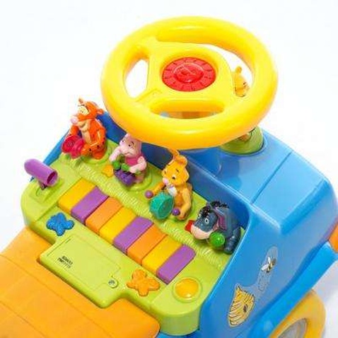 Чудомобіль Kiddieland Винни Пух с оркестром (26633)