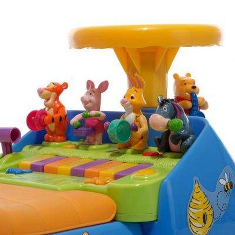 Чудомобіль Kiddieland Винни Пух с оркестром (26633)