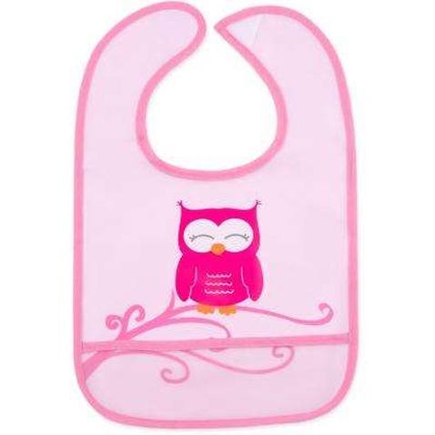 Слинявчик Luvable Friends 5 шт з візерунками, рожевий (2208 F)