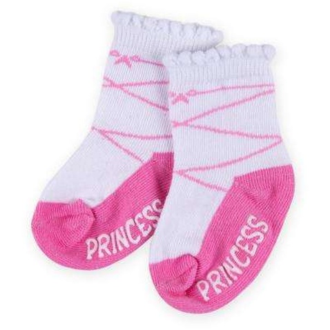 Шкарпетки Luvable Friends 3 пари неслизькі, для дівчаток (02316.0-6 F)