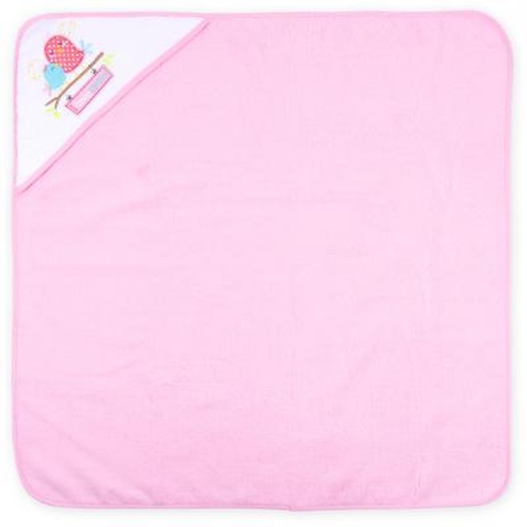 Рушник для купання Luvable Friends з капюшоном для дівчаток (94911)