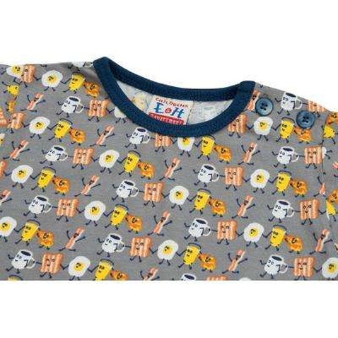Піжама Breeze з малюнком до сніданку (1145-86B-gray)