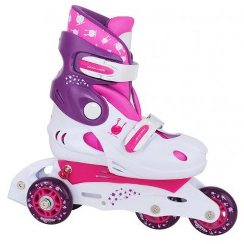Роликові ковзани Tempish UFO Baby skate розовые 26-29 (1000000004/pink/26-29)