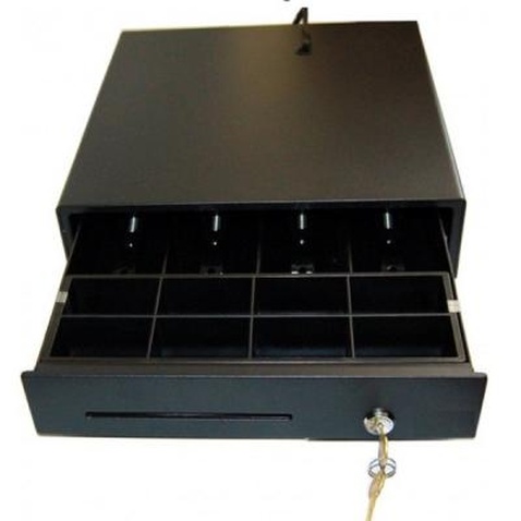 Грошовий ящик ІКС E3336D Black, 24V (E3336D BLACK 24V)
