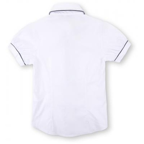 Блузка A-Yugi з коротким рукавом (1576-140G-white)