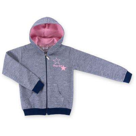 Спортивний костюм Breeze з рожевими лампасами (9553-152G-blue)