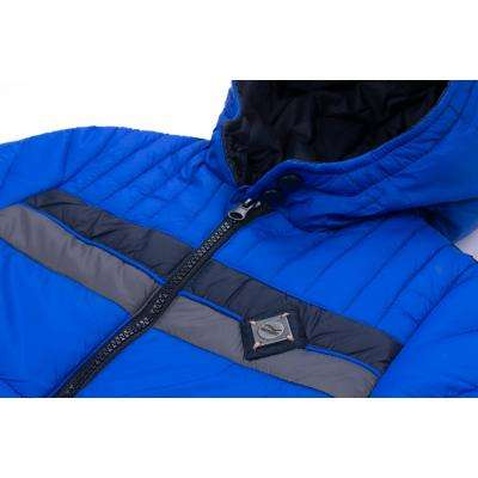 Куртка Verscon з темною смугою (3352-134B-blue)