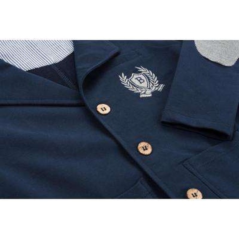 Піджак Breeze трикотажний (6912-140B-blue)
