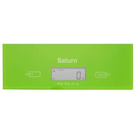 Ваги кухонні Saturn ST-KS7810 green