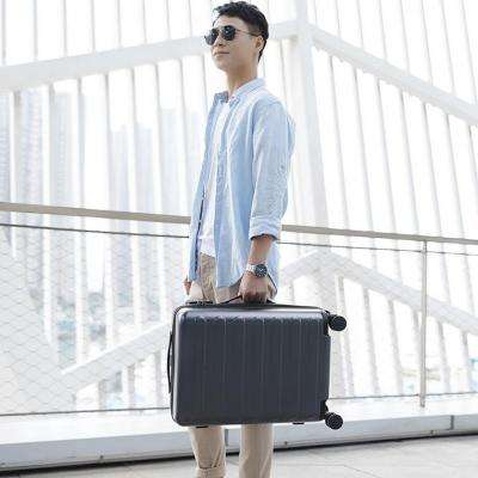 Валіза Xiaomi RunMi 90 suitcase Business Travel Lake Light Blue 24" (Ф01652)