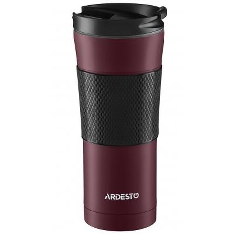Термокружка Ardesto To Go 450 мл Red (AR2645SMR)