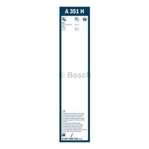 Щітка склоочисника Bosch 3 397 008 192