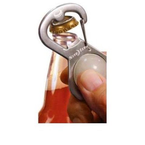 Карабін туристичний Nite ize Carb SS Opener NI812 Steel (4823082710959)