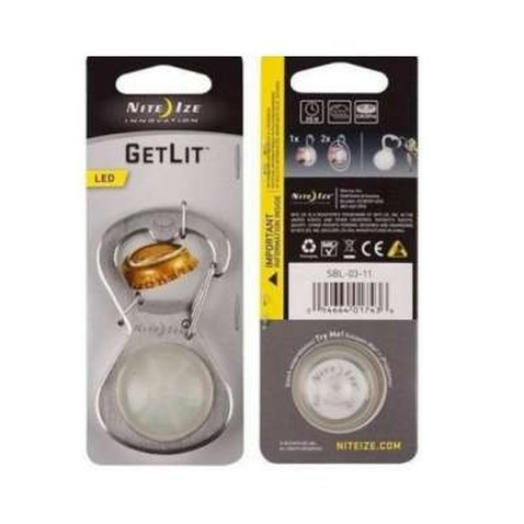 Карабін туристичний Nite ize Carb SS Opener NI812 Steel (4823082710959)