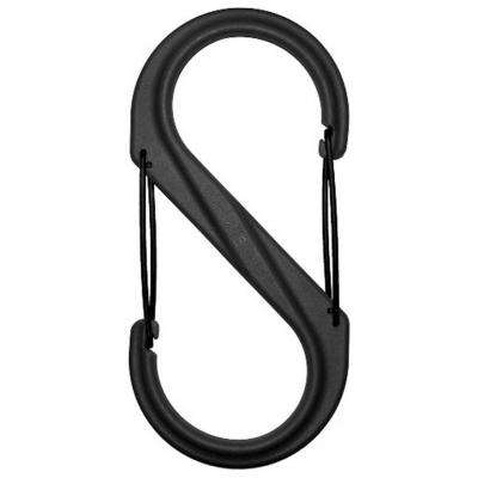 Карабін туристичний Nite ize Plastic Carb S Biner Size 6 NI735 Black (4823082709472)