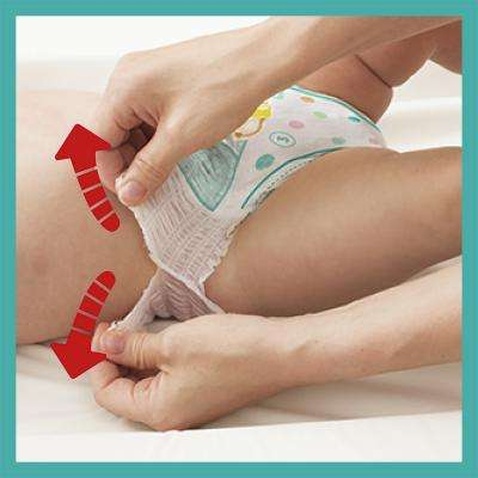 Підгузок Pampers трусики Pants Junior Розмір 5 (12-17 кг) 152 шт (8006540068601)