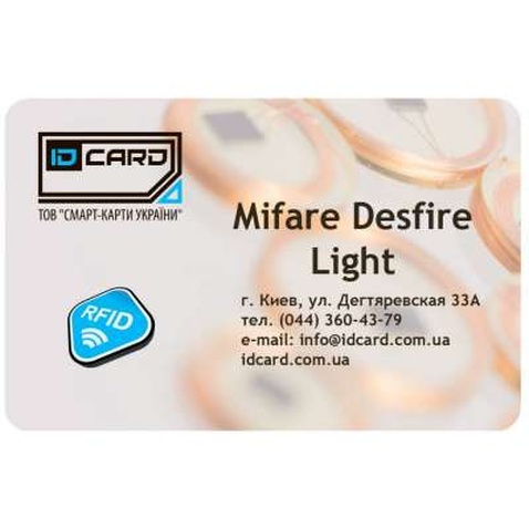 Смарт-карта Mifаre Desfire Light (01-038)