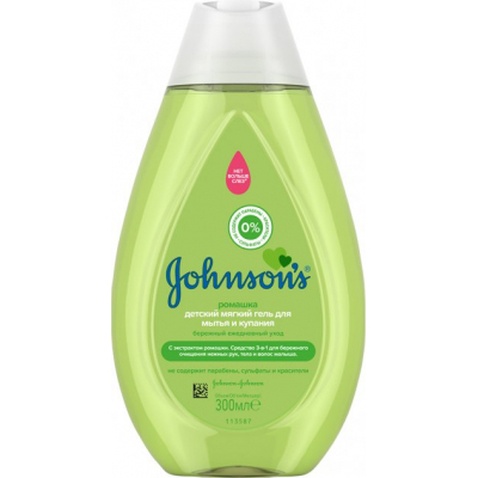 Набір косметики Johnson's Очищення та догляд для всієї родини (3574661613239)