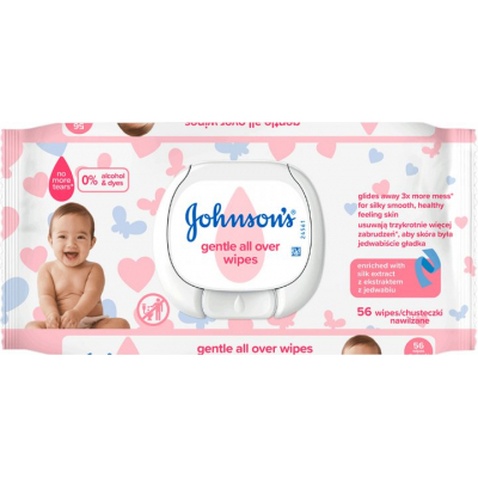 Набір косметики Johnson's Очищення та догляд для всієї родини (3574661613239)
