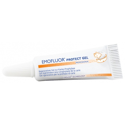 Гель для ротової порожнини Dr. Wild Emofluor Protect професійний для захисту зубів 10 х 3 мл (2100000025237)