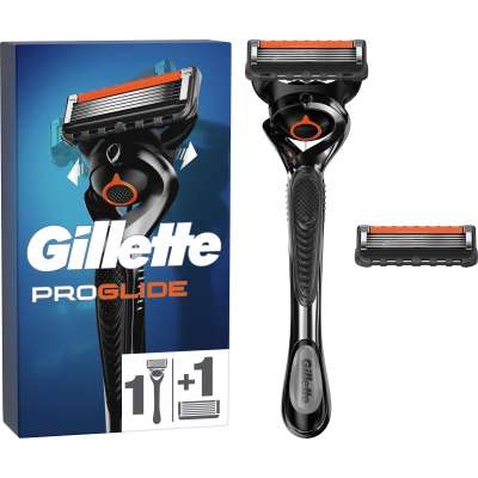 Бритва Gillette Fusion5 ProGlide Flexball з 2 змінними картриджами (7702018390816)