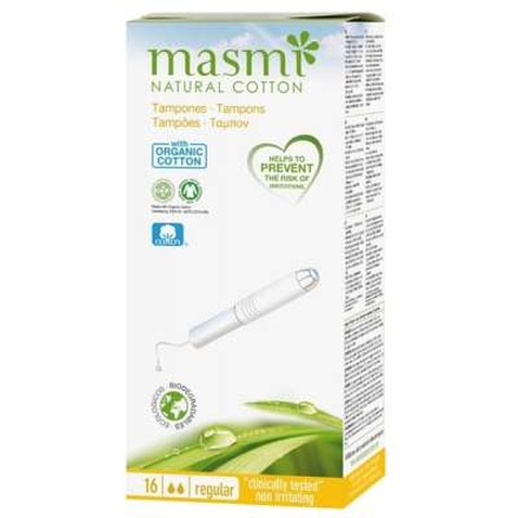 Тампони Masmi Regular з аплікатором 16 шт. (8432984000271)