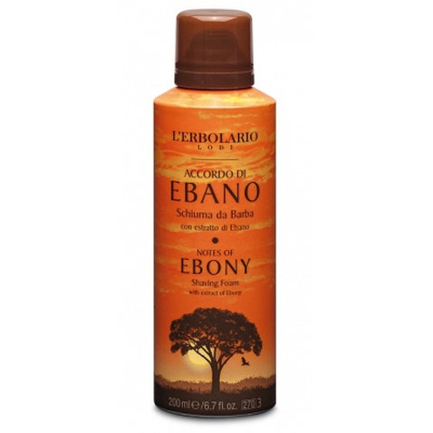 Піна для гоління L'Erbolario Чорне дерево 200 мл (2214010004660)