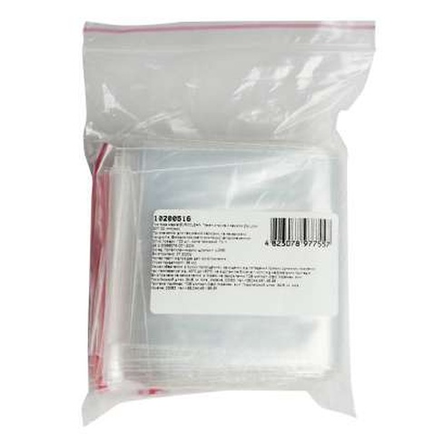 Пакети з застібкою Buroclean 80 x 100 мм 100 шт. (4823078977557)